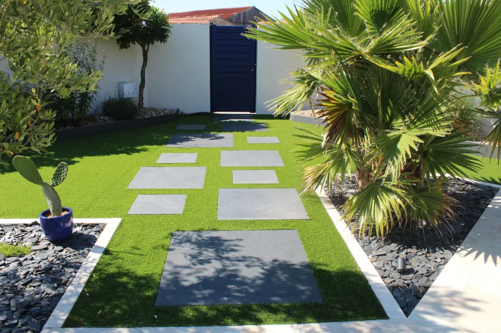 Dalle ardosia BRESIL - calibré 100x100x3 noir