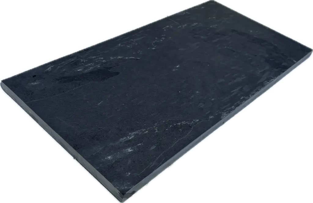 [PAB301] Margelle ardosia BRESIL 60x30x3 - 1 bord droit chanfreiné adouci