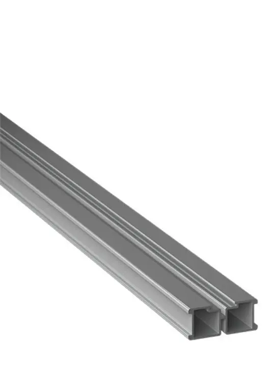 Lambourde Alu Eterno 60x25mm Lg.2m