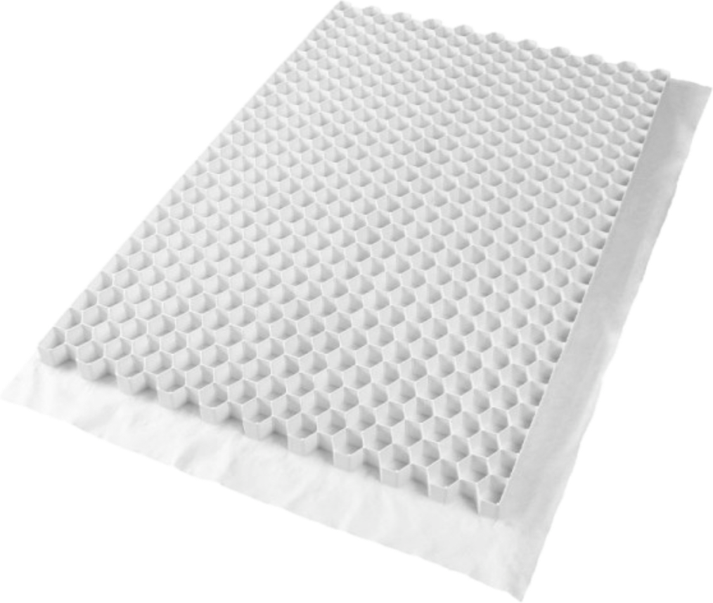 [PC002] Stabilisateur gravier DOUBLE NIDAGRAVEL 1200x1600 ép.30 blanc (1 plaque = 1.92 m²)