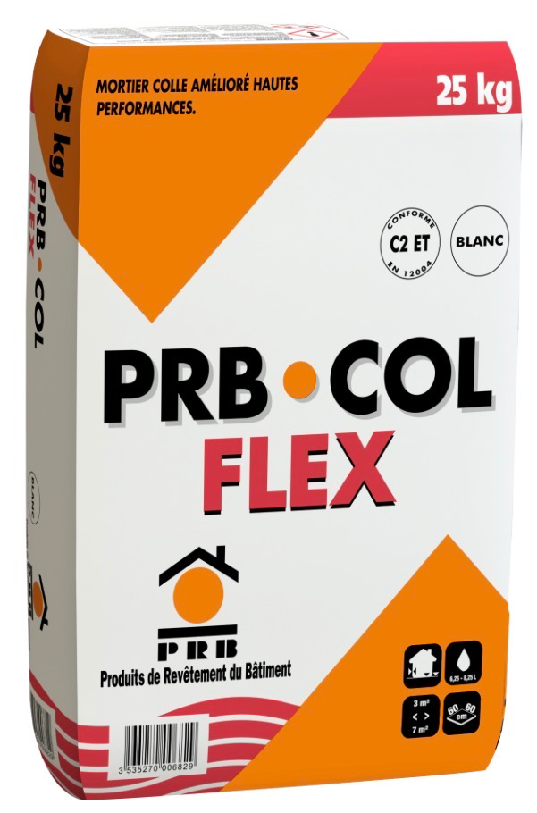 Colle flex blanc PRB sac 25 kg