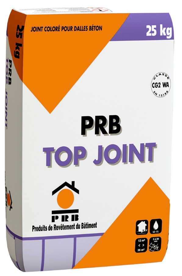 [PC607] Top joint "jaune paille" PRB sac 25kg