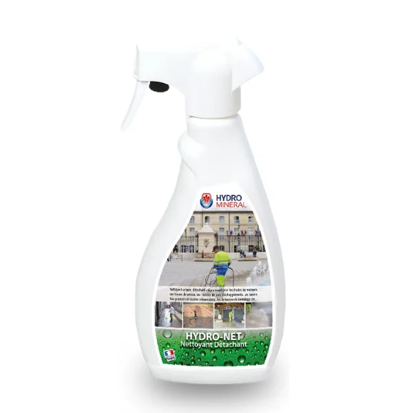 Hydro Minéral - Hydro net - Nettoyant détachant - Spray 500ml