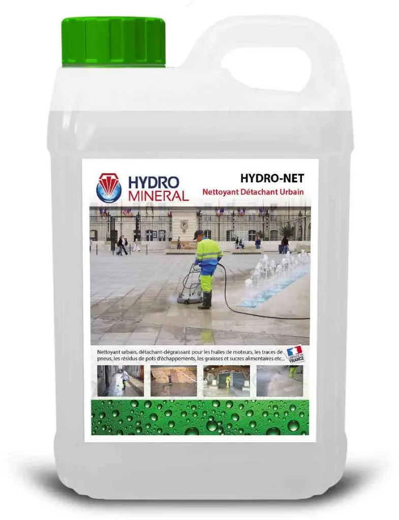Hydro Minéral - Hydro net - Nettoyant détachant - 5L