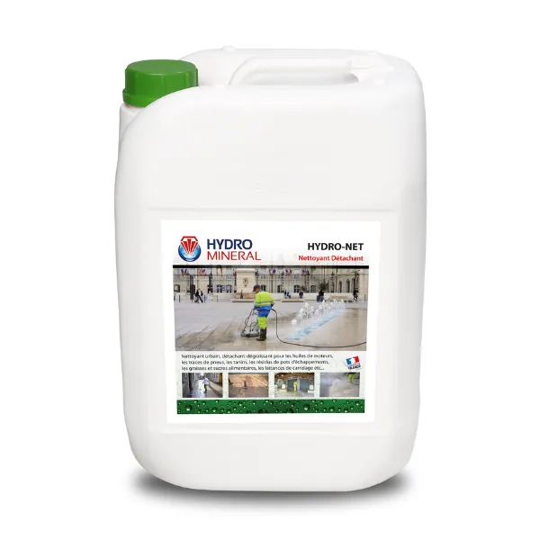 Hydro Minéral - Hydro net - Nettoyant détachant - 20L
