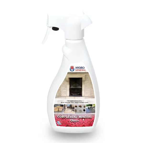 Hydro Minéral - Complément Minéral Oléo+ - Spray 500ml