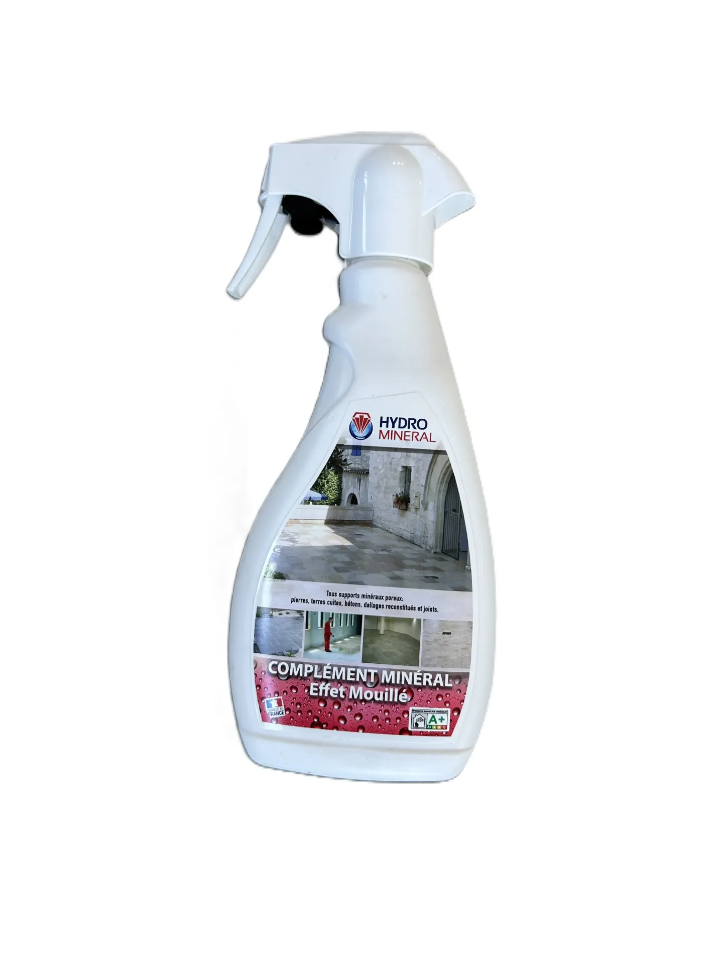 Hydro Minéral - Complément Minéral effet mouillé - Spray 500ml