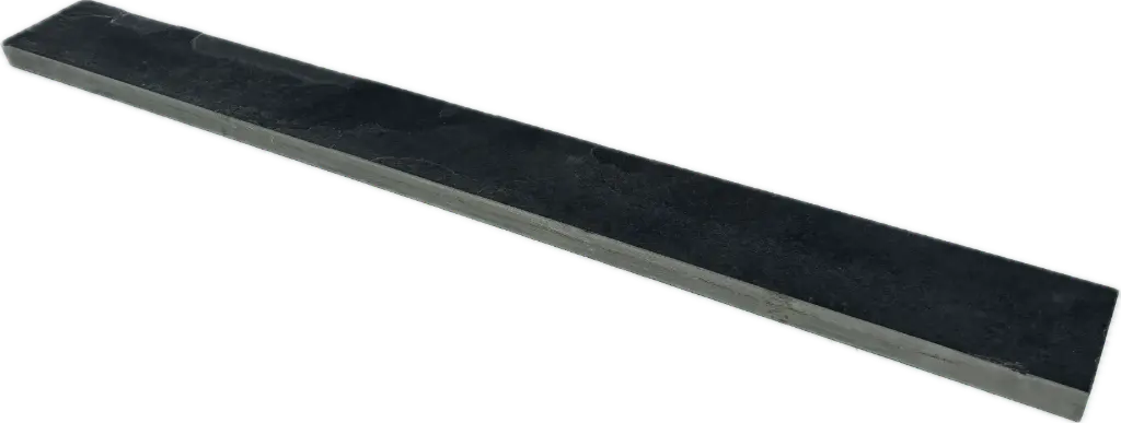 [PAB501] Piquet ardosia BRESIL - 4 cotés sciés 10x3x50 - 2 faces nat.