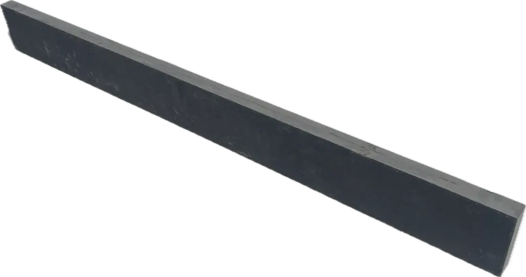 [PAE501] Piquet ardoise GALYS Espagne - 4 cotés sciés 10x3x50 - 2 faces nat.