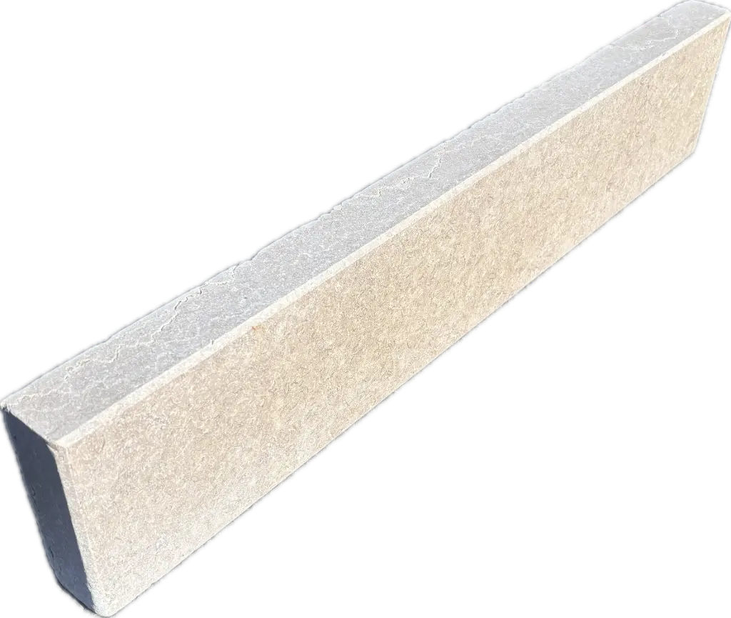 Bordure Pierre d'Egypte - vieilli 2 faces + ch.3 - 15x5 lg.100