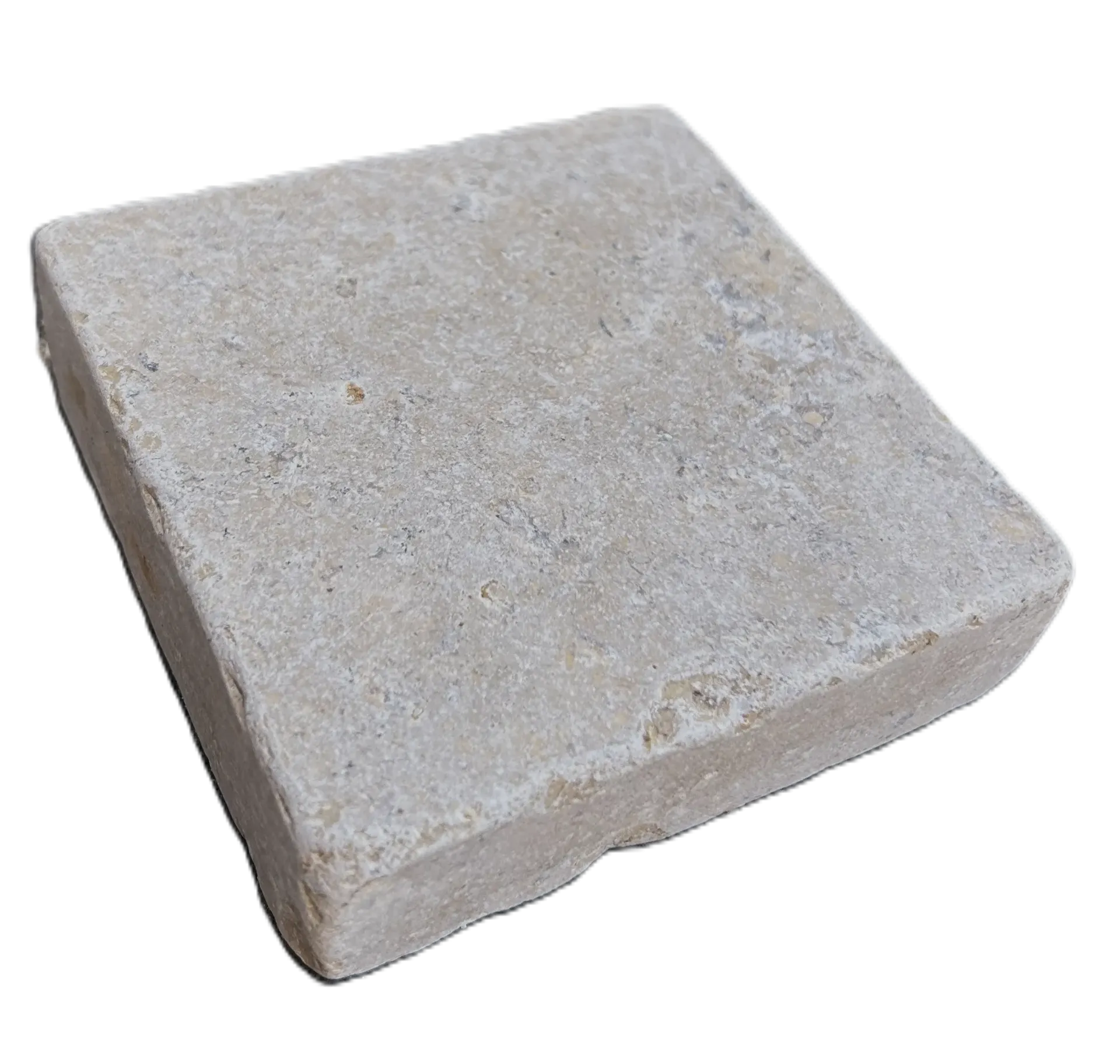 [PSIN001] Pavé Pierre d'Egypte sciée - calibré - 10x10x3 vieilli (90pcs/m²)