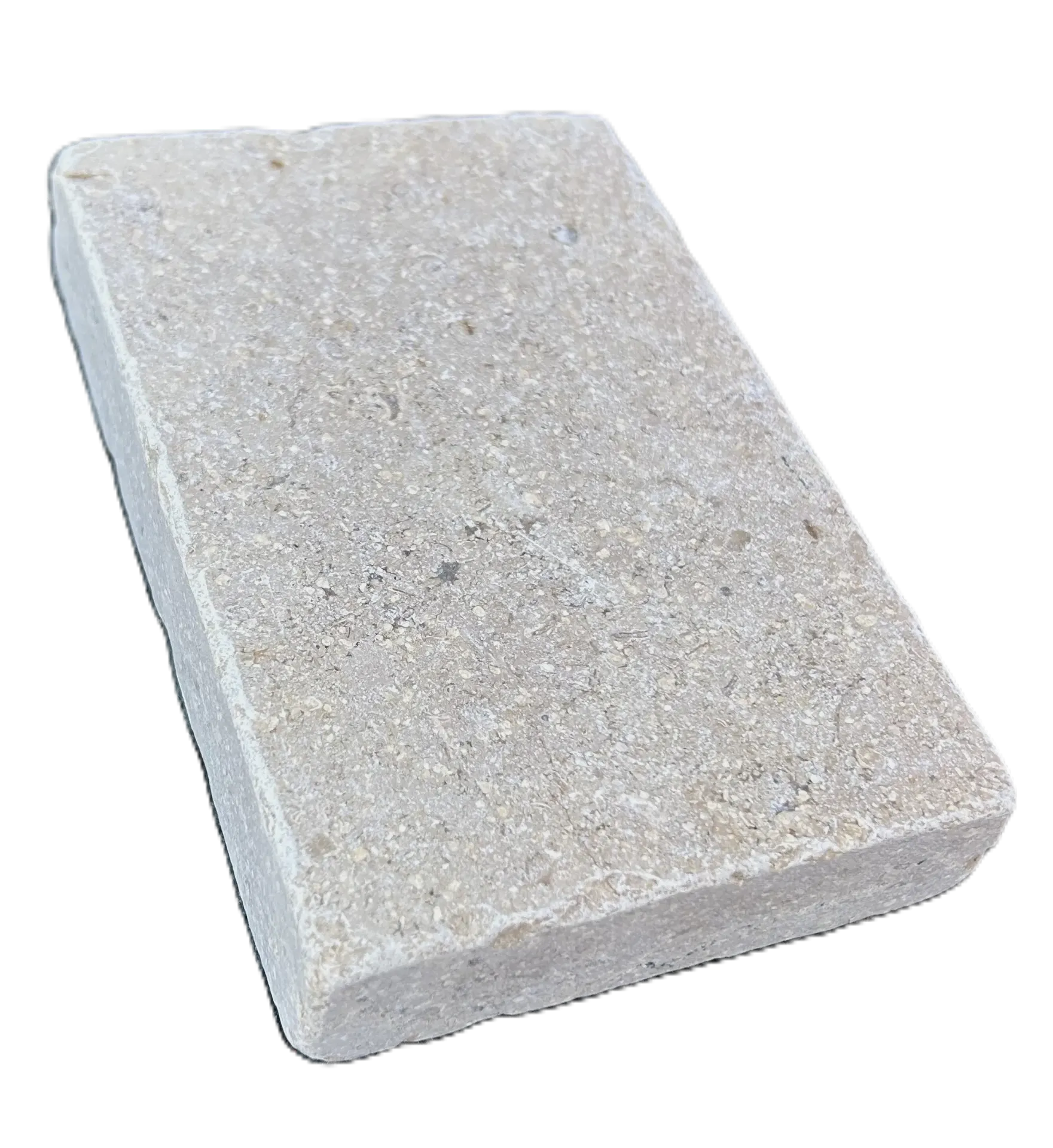 [PSIN002] Pavé Pierre d'Egypte sciée - calibré - 10x15x3 vieilli (61pcs/m²)