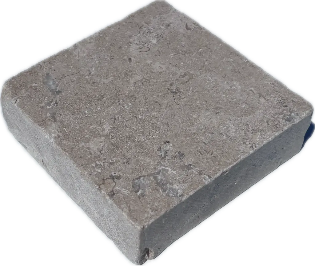 Pavé Pierre d'Egypte sciée - calibré - 10x10x5 vieilli (90pcs/m²)