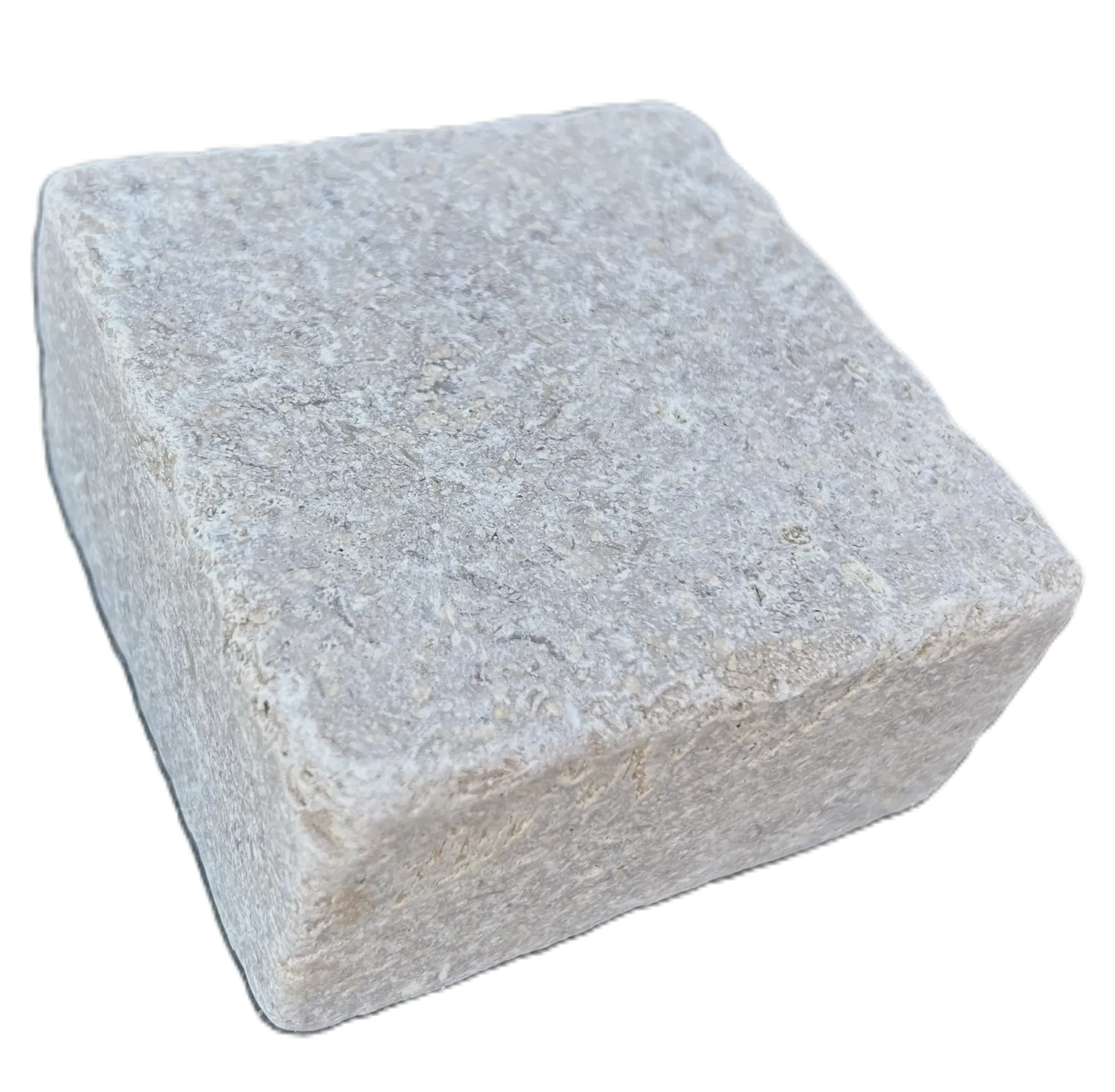[PSIN004] Pavé Sinaï Pearl sciée - calibré - 10x10x5 vieilli (90pcs/m²)