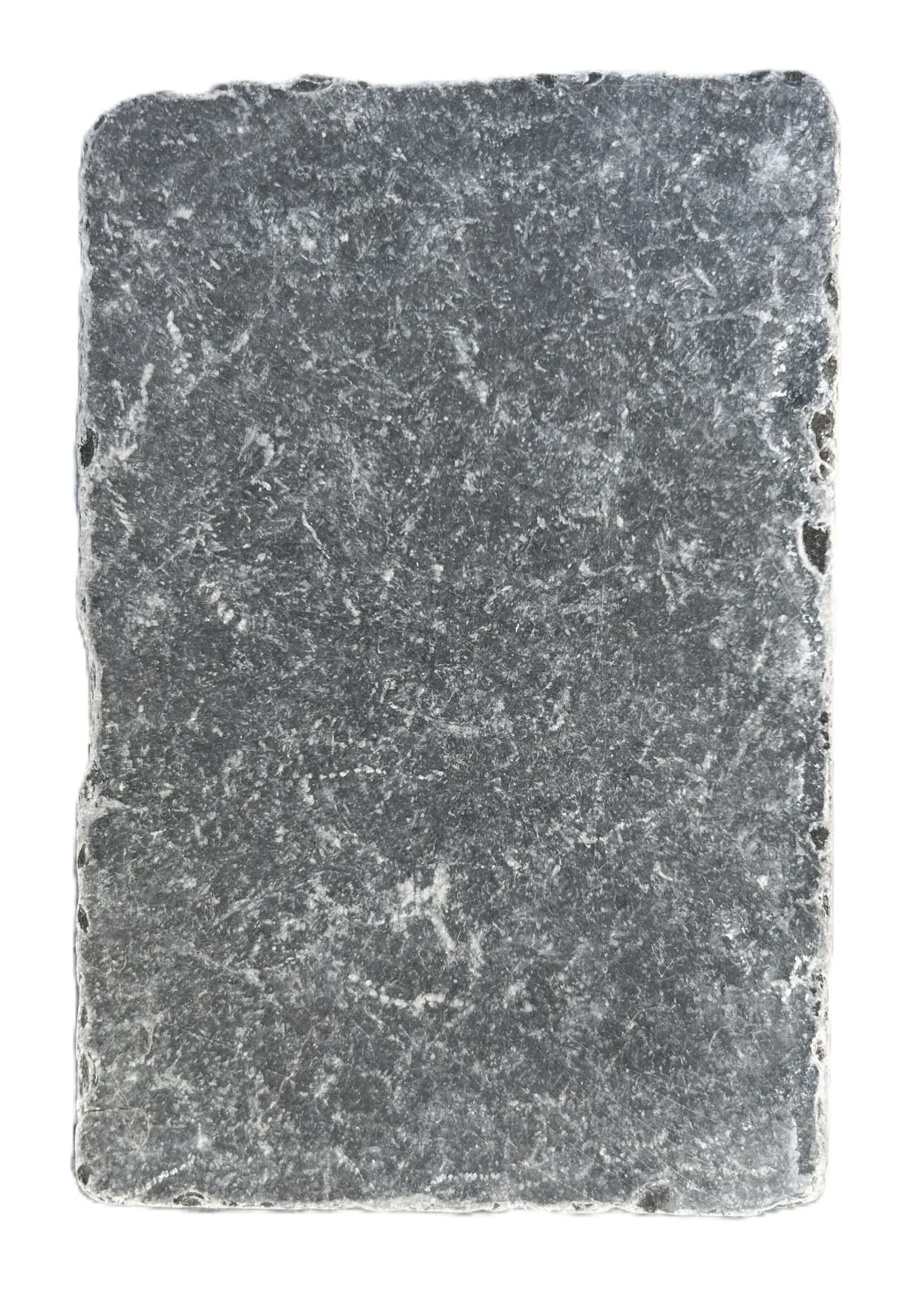 Pavé Pierre Bleue sciée - calibré - 10x15x3 vieilli (61pcs/m²)