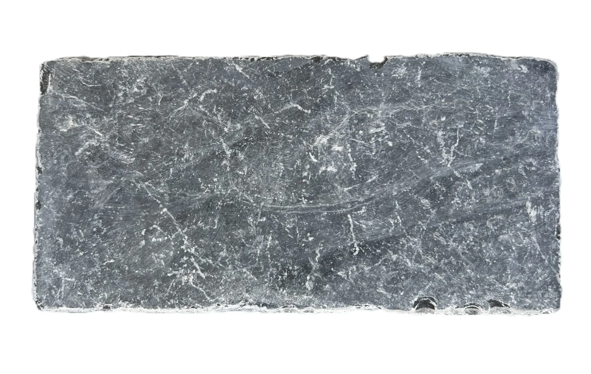 Pavé Pierre Bleue sciée - calibré - 10x20x3 vieilli (46pcs/m²)