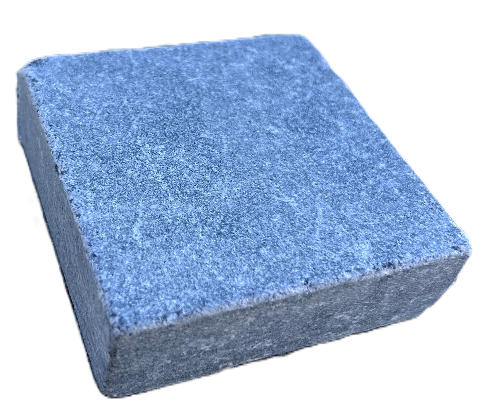 [PCR002] Pavé CRYSTAL sablé vieilli 10x15x3 gris bleu (61pcs/m²)