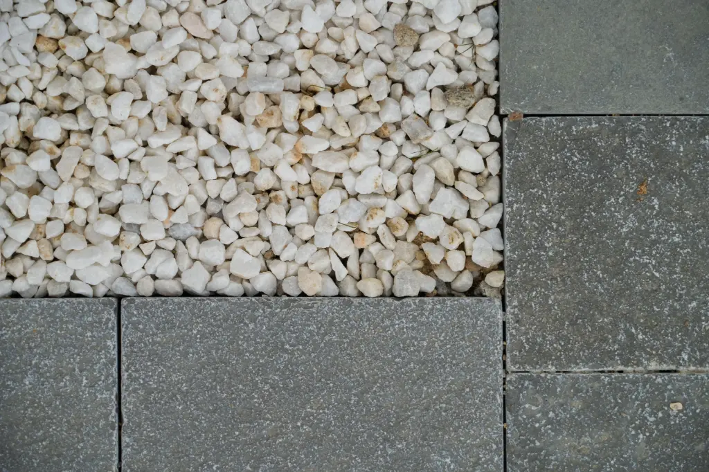 Pavé Tandur tambouriné - bords sciés - 12x18x3 Gris (42pcs/m²)