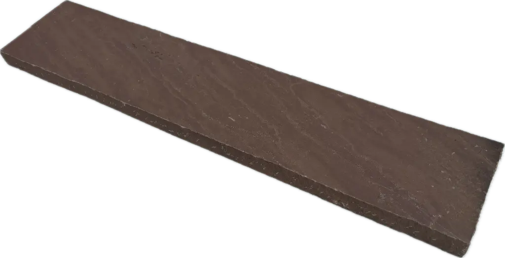 Bordure grès clivée 5x20 lg.100 Multicolor