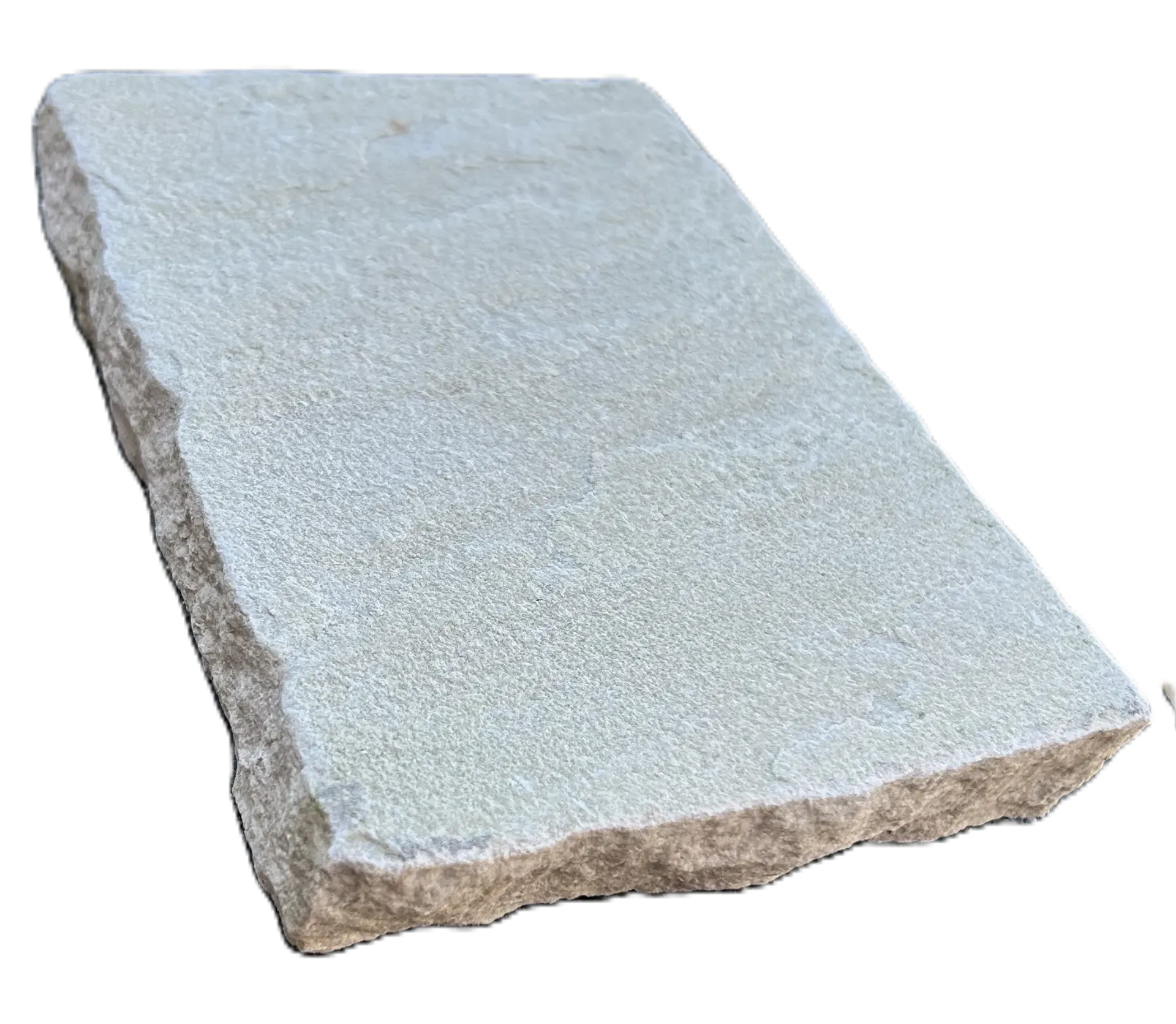 Pavé grès clivé calibré 14x20x3 Beige Mint (32pcs/m²)