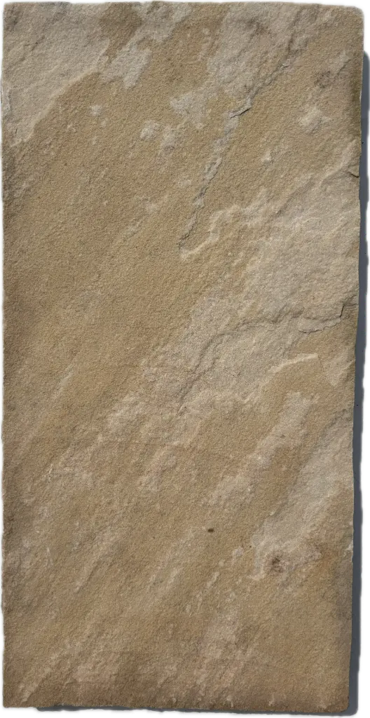 Palis grès 4 cotés clivés 150x50 ép.3/4 Beige Mint