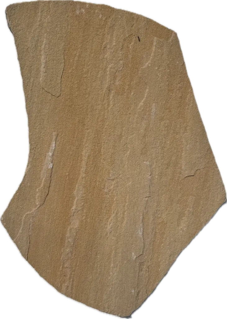 [PGB207] Pas japonais grès 2 faces naturelles ép.2/3 Beige Mint