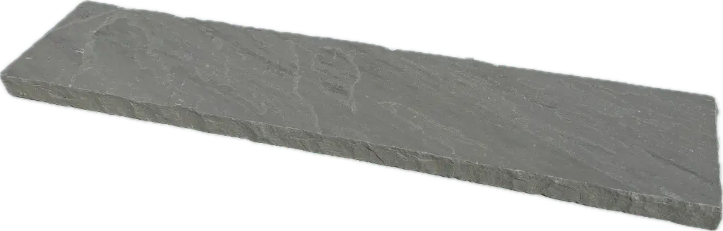 Bordure grès clivée 5x20 lg.100 Gris Kandla