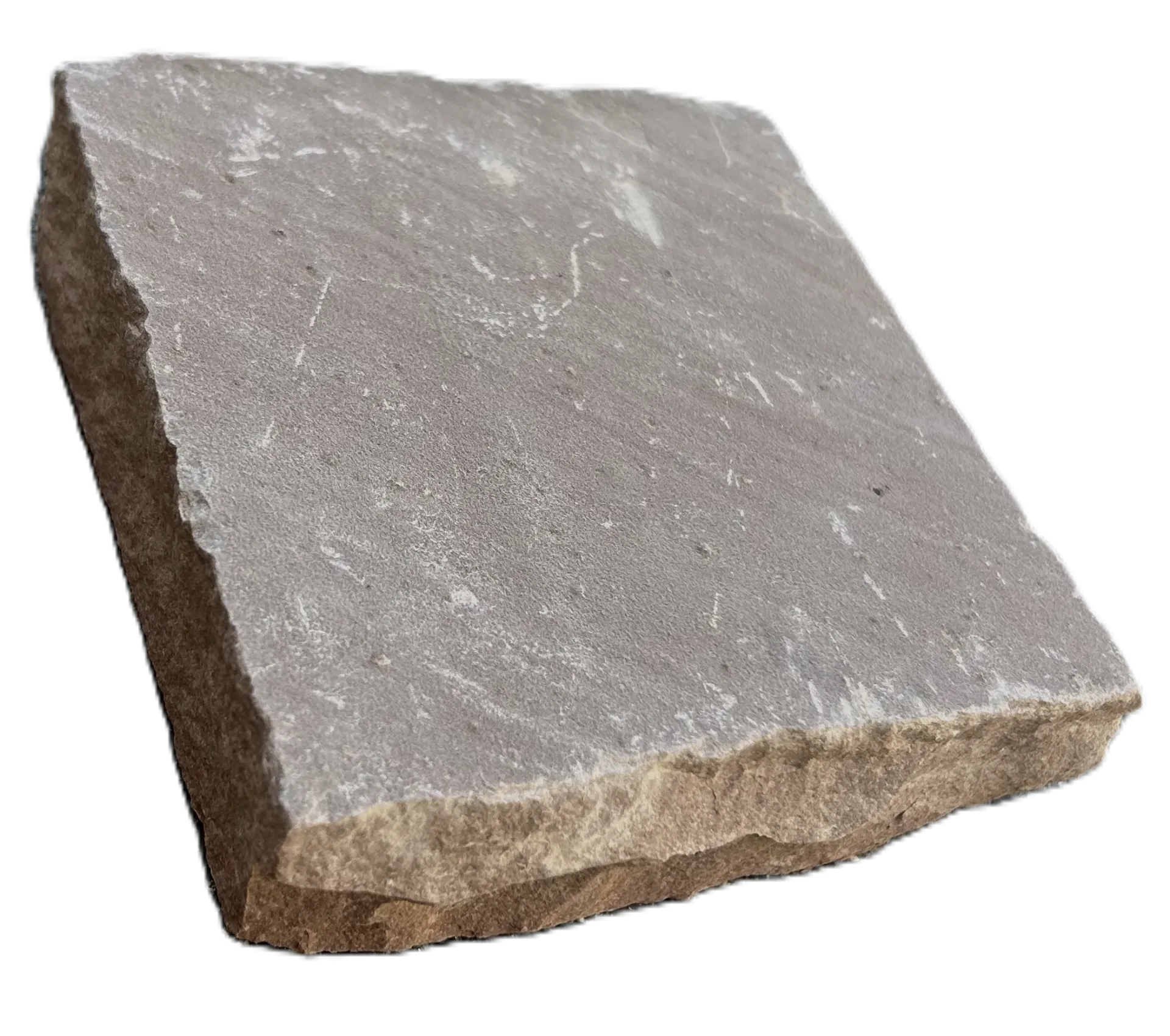 [PGC005] Pavé grès clivé calibré 14x14x5 Brun Chocolate (44pcs/m²)