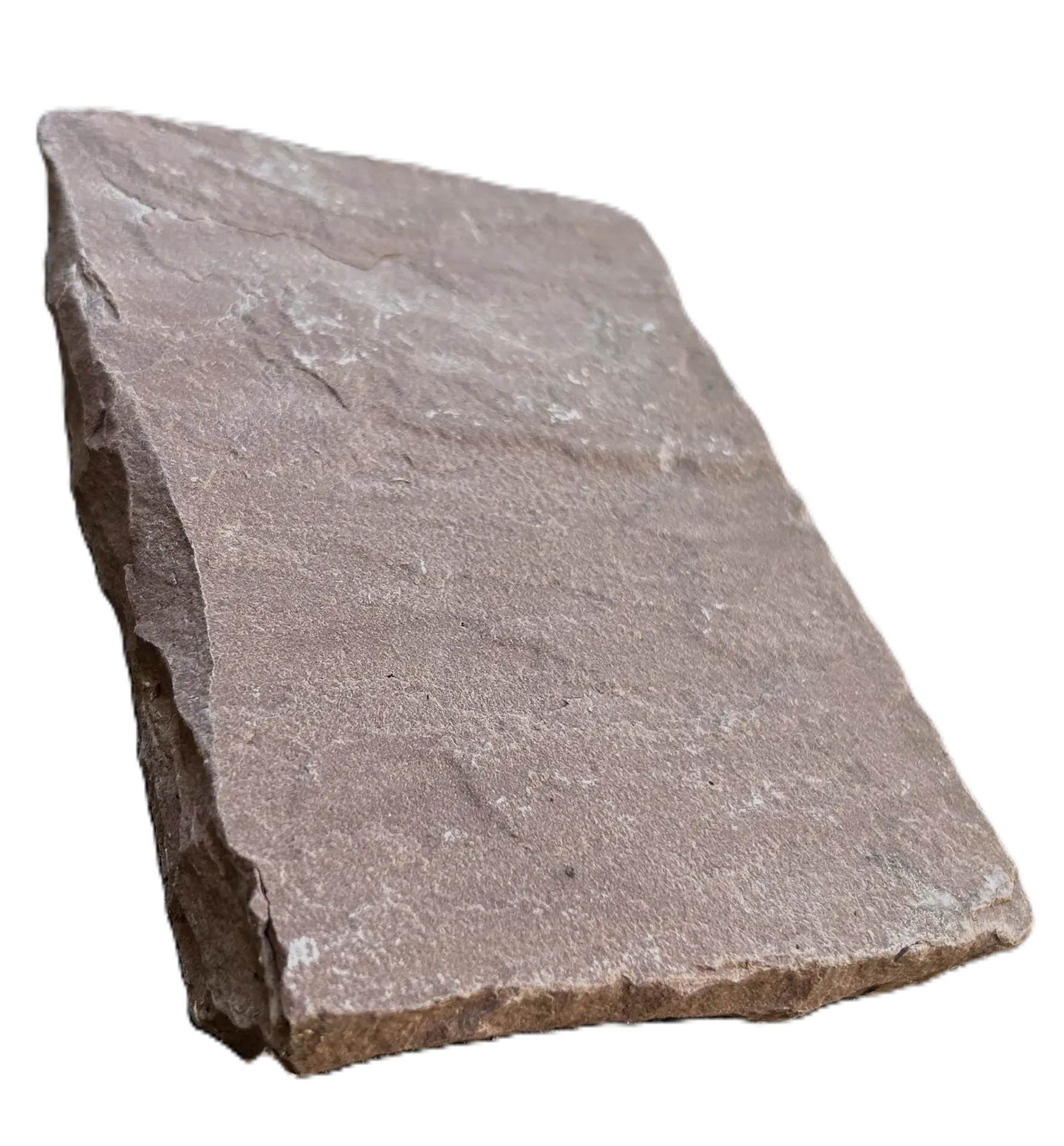 [PGC006] Pavé grès clivé calibré 14x20x5 Brun Chocolate (32pcs/m²)