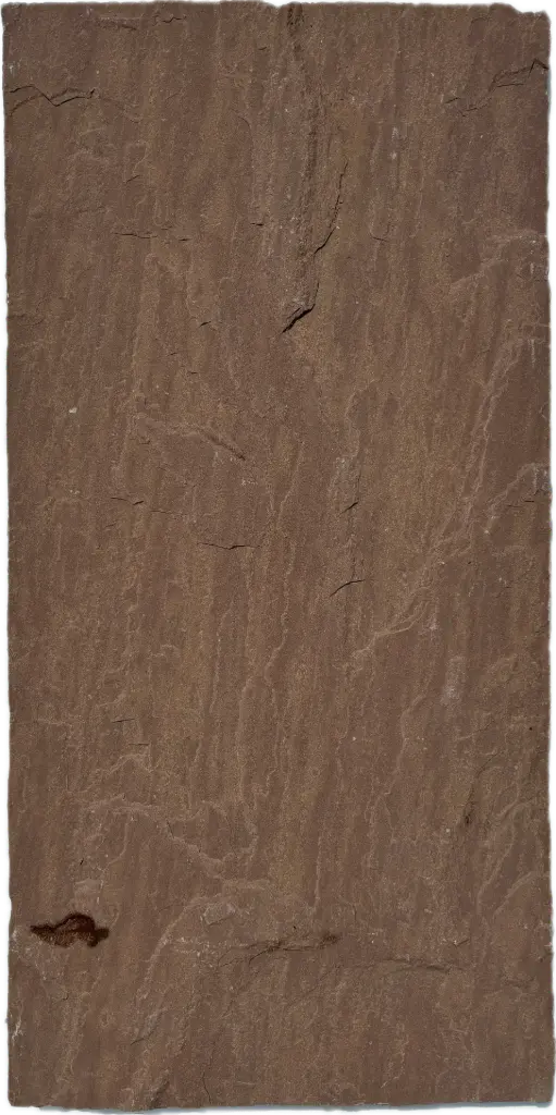 [PGC203] Palis grès 4 cotés clivés 120x50 ép.3/4 Brun Chocolate