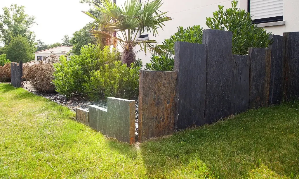 Palis schiste XISTO COA clivé 2 bouts sciés 100x30 ép.3/7