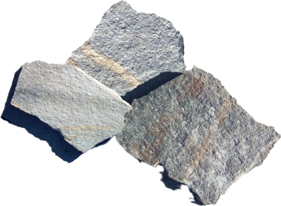 Dalle luzerne mordorée opus incertum - ép.20/40