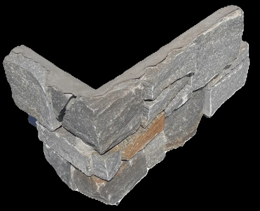 ANGLE Ouessant 40+20x20 ép 35-50mm