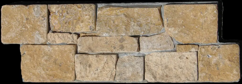 PAREMENT NATUREL Luberon 60x20 ép 35-50mm (0.11m²)