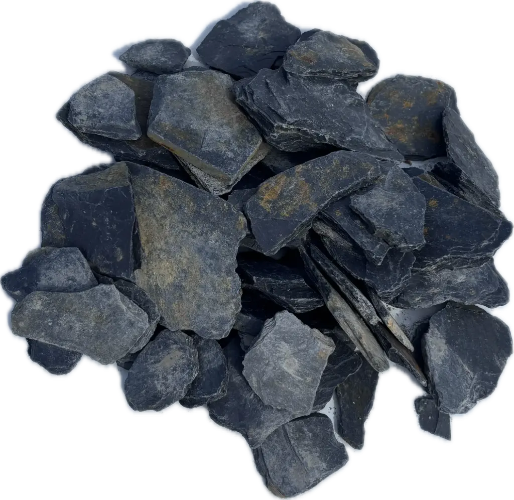 ARDOISE noire concassée 40/70