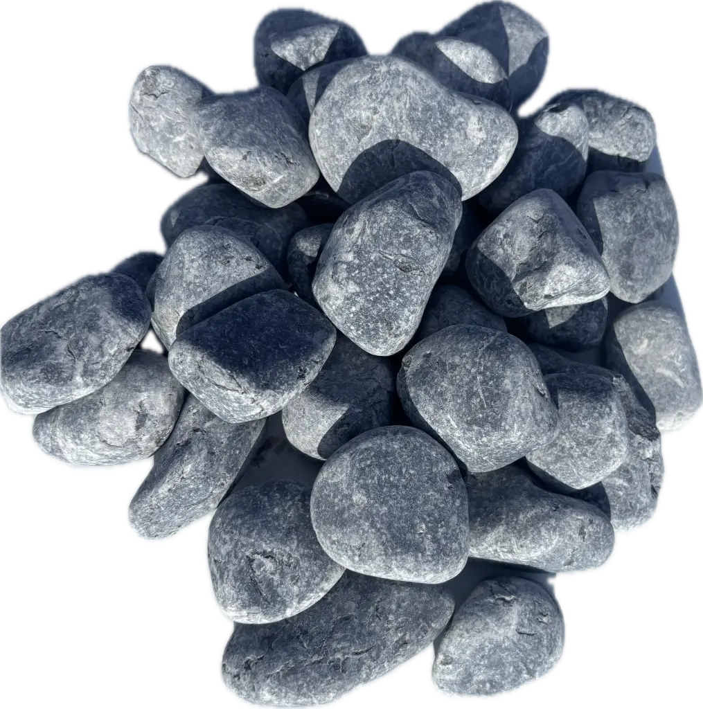 Galet MARBRE ELECTRIC gris roulé 24/40