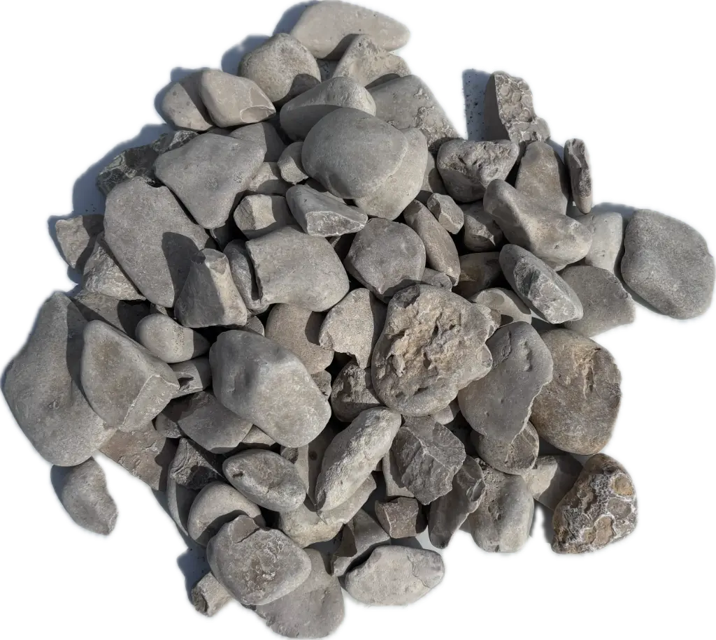 Galet MARNE beige roulé 20/40