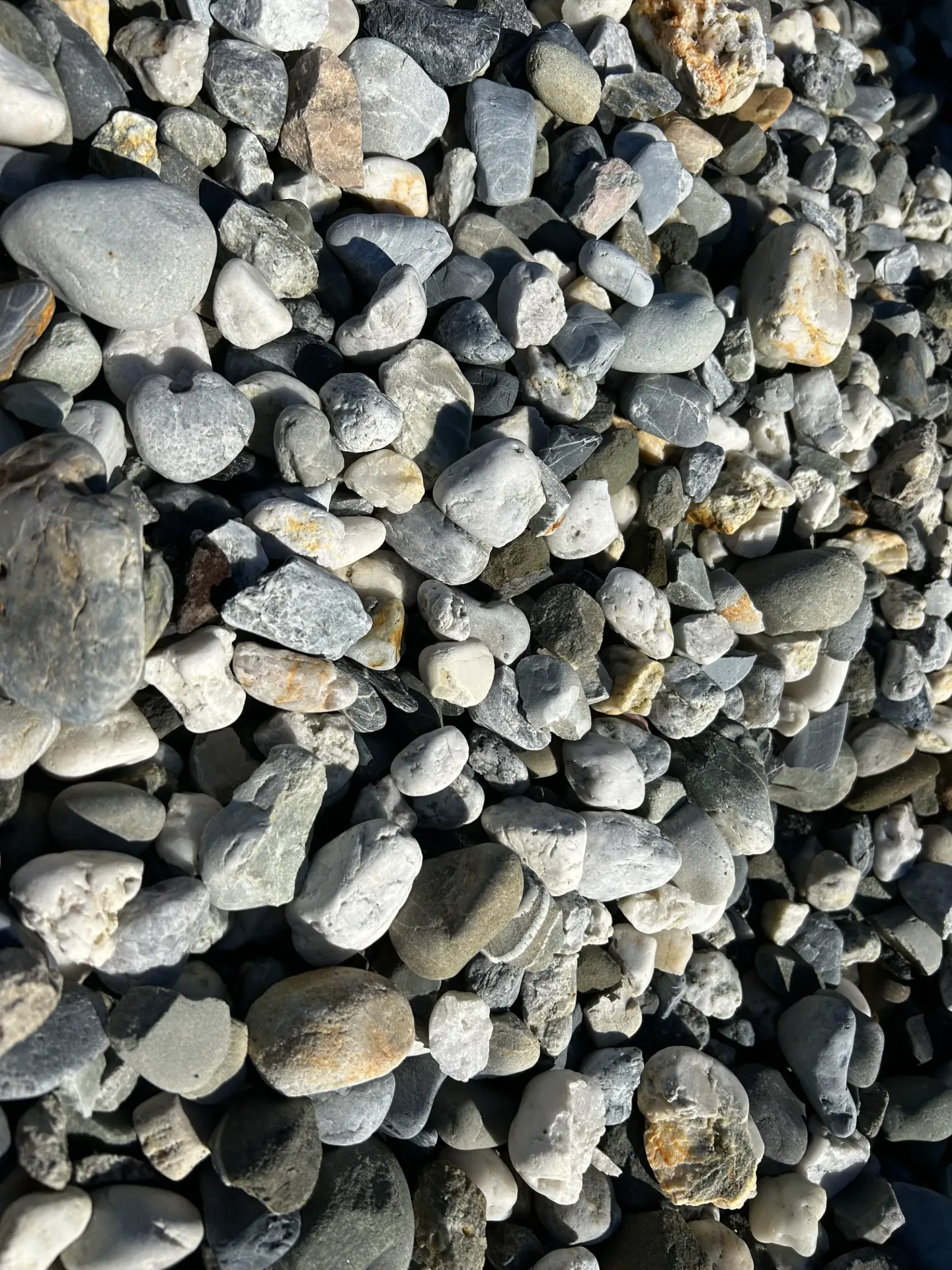 Galet CABANAC gris-blanc roulé 30/60