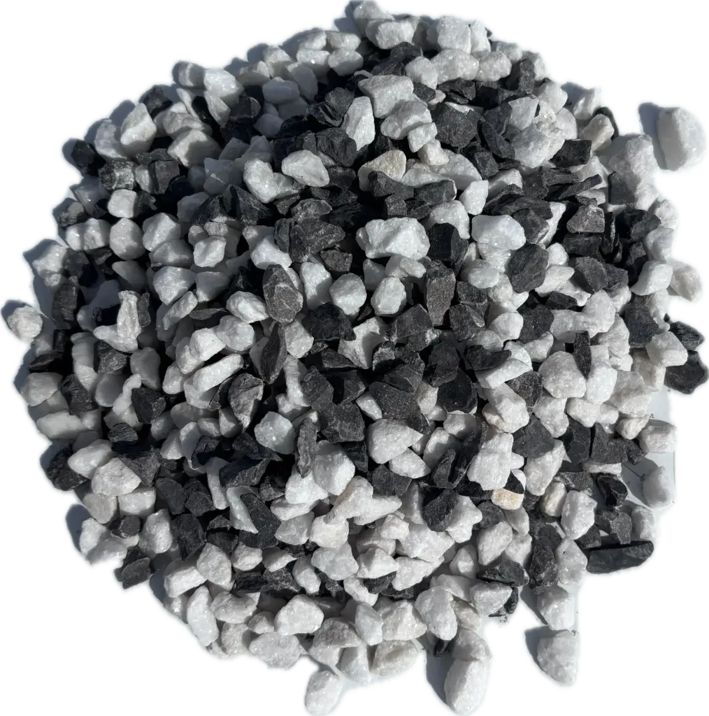 Gravier MARBRE Dalmate concassé 6/12