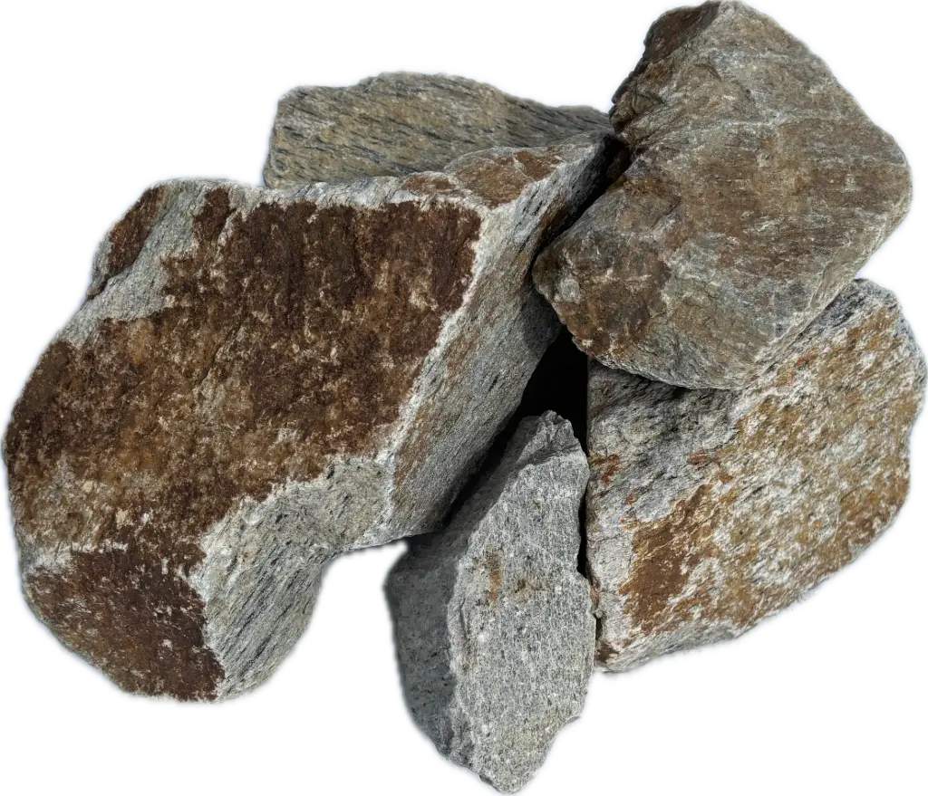 Roche à gabion GNEISS concassée 63/125