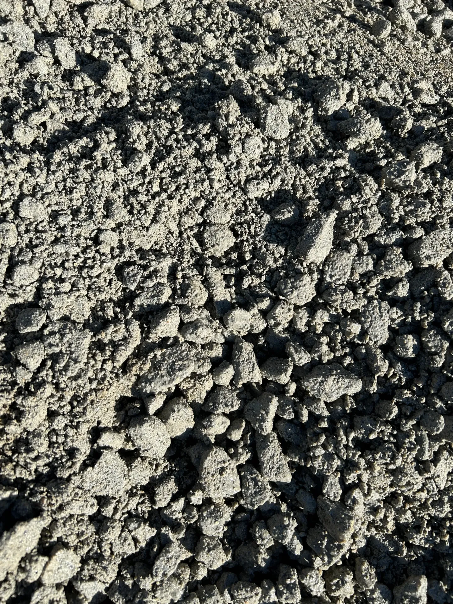 GRAVE 0/20 concassée bleue